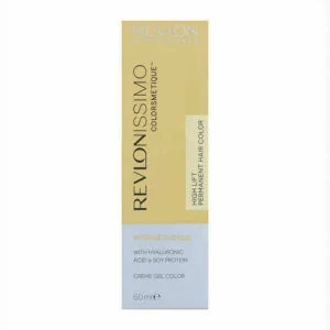 Cremă colorantă permanentă păr Revlon Revlonissimo, blond intens, 60 ml