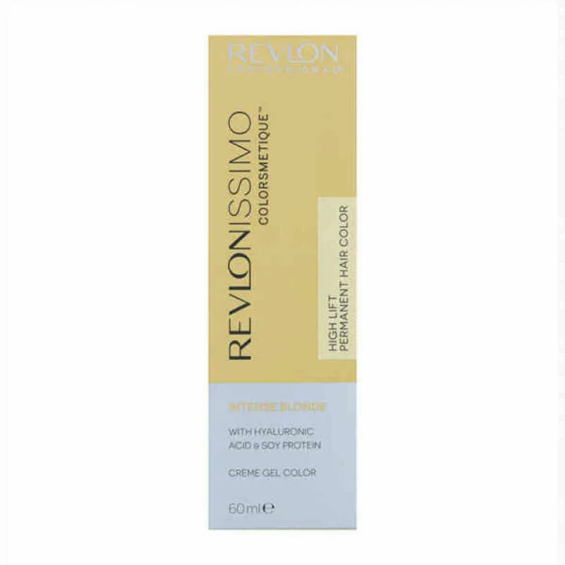 Cremă colorantă permanentă păr Revlon Revlonissimo, blond intens, 60 ml Crema — preț și oferte