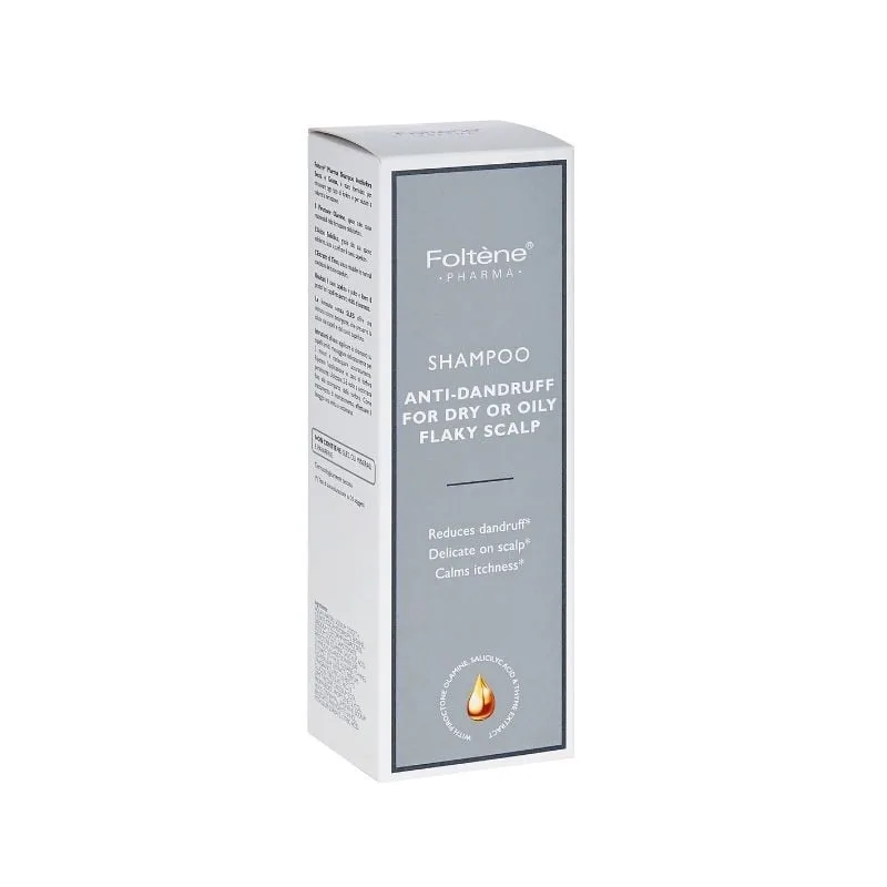 Sampon anti-matreata pentru scalp gras sau uscat, 200 ml, Foltene — preț și oferte