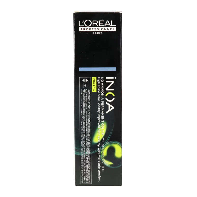 Vopsea permanentă, L'Oreal Professionnel Paris, Inoa, blond platinat deschis, 60 g — preț și oferte