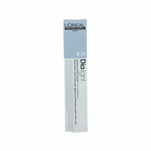 Vopsea fără amoniac, L'Oréal Professionnel Paris, Dia Light, 50 ml, blond foarte deschis cenușiu irizat