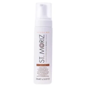 Spumă autobronzantă, St. Moriz, Medium, 200 ml, Textură spumă