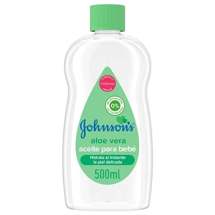 Ulei de corp, Johnson's, 500 ml, transparent Johnson &amp; Johnson — preț și oferte