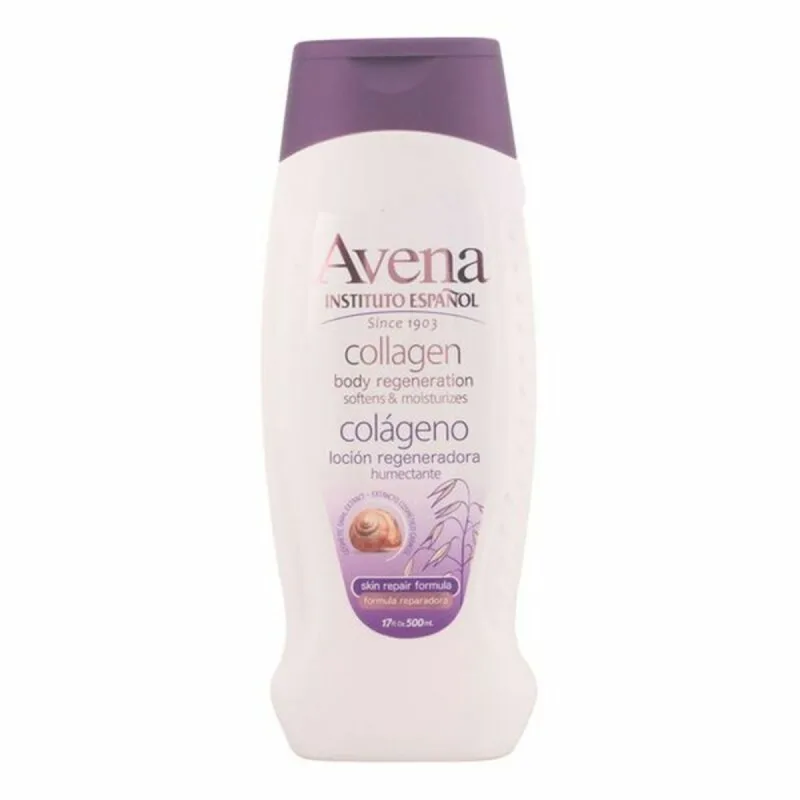 Cremă antirid, Instituto Español, colagen, alb, 500 ml — preț și oferte