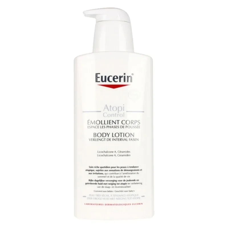 Loțiune calmantă, Eucerin, AtopiControl, 400 ml — preț și oferte