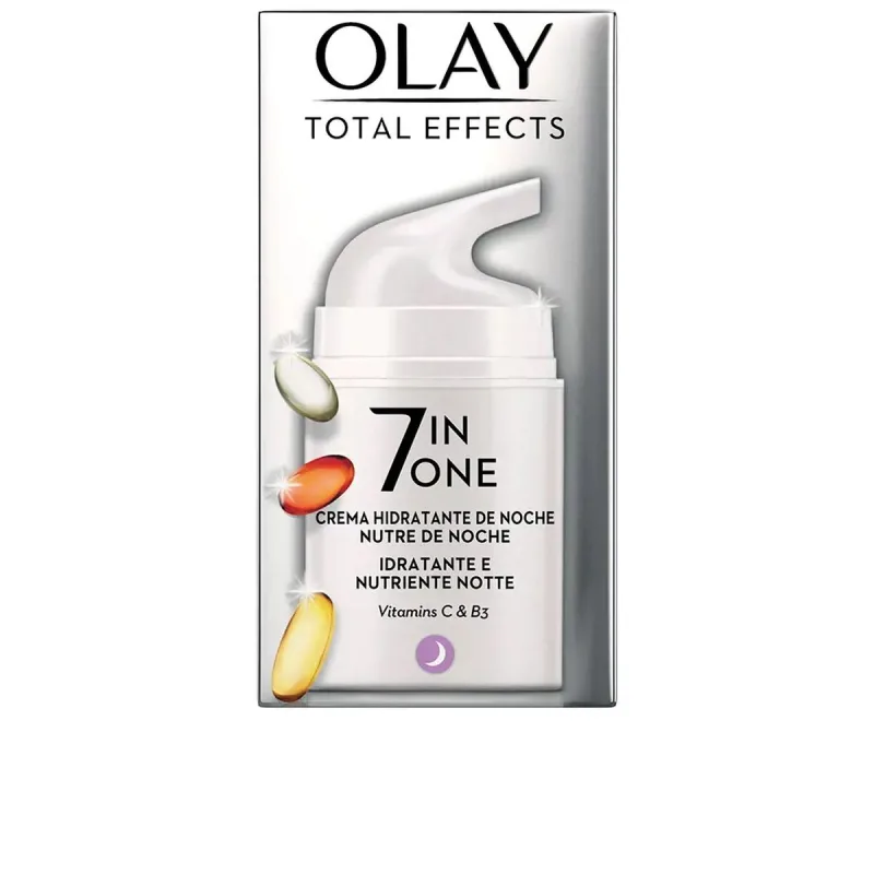 Cremă antirid de noapte, Olay, Total Effects, 50 ml Crema — preț și oferte