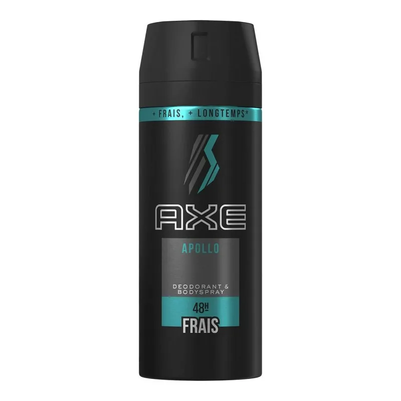Spray deodorant, Axe, Apollo, 150 ml, metal Axe/Lynx — preț și oferte