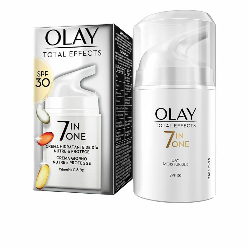 Cremă de zi Olay, Total Effects, SPF 30, 50 ml — preț și oferte