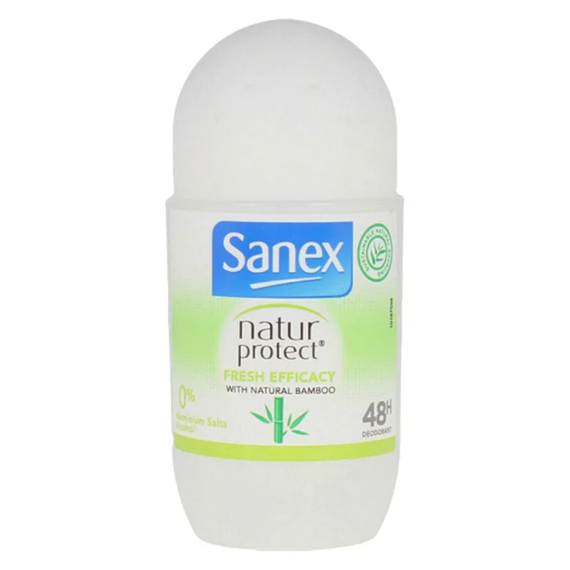 Deodorant roll-on, Sanex, Natur Protect, 50 ml, unisex — preț și oferte
