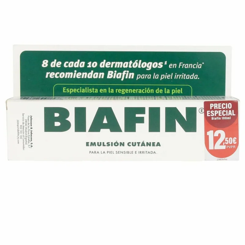 Cremă față, Biafin, Emulsie cutanată, 100 ml, hidratare Crema — preț și oferte