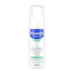 Sampon spuma, Mustela Stelatopia, 150 ml, pentru piele uscată