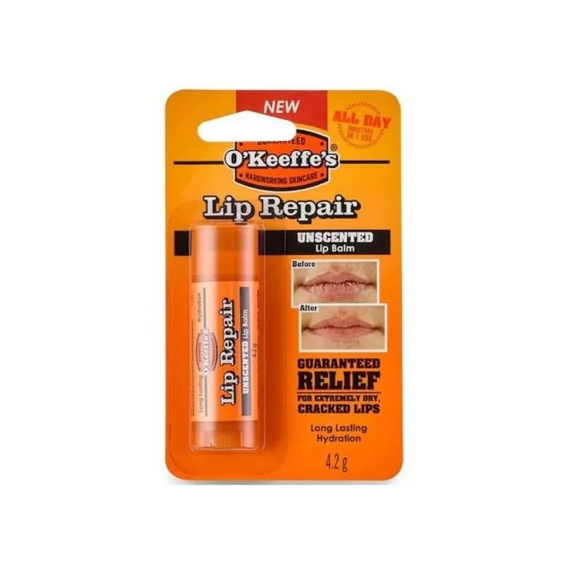 Balsam de buze Lip Repair Stick, 4.2g, O'Keeffe's — preț și oferte