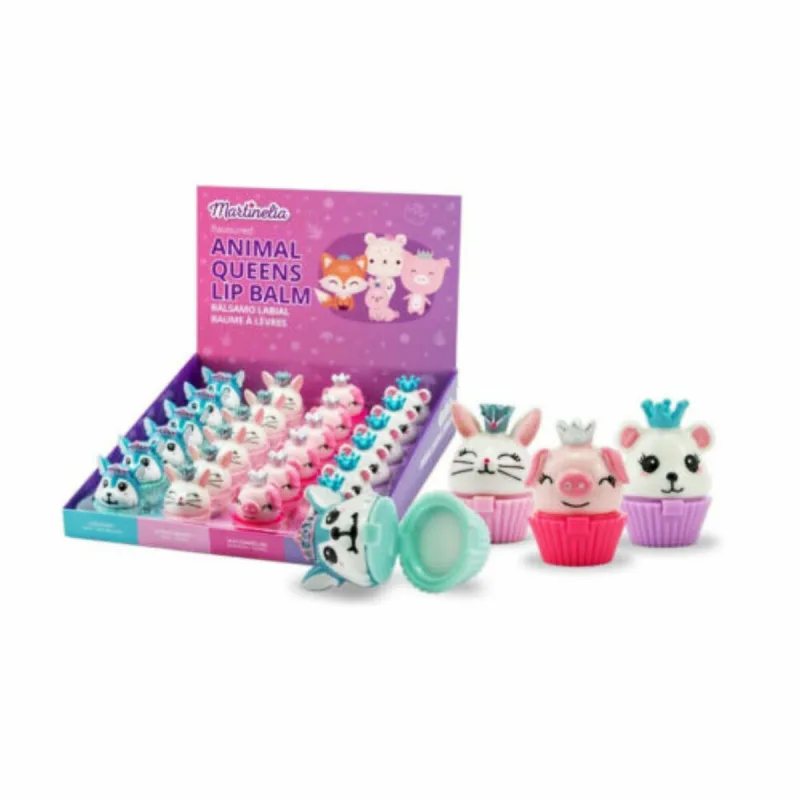 Balsam de buze, Martinelia, Animal Queens, 10 ml — preț și oferte