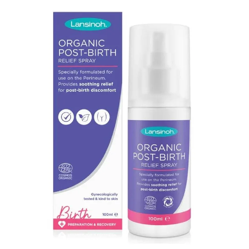 Spray organic pentru calmare dupa nastere, 100 ml, Lansinoh — preț și oferte