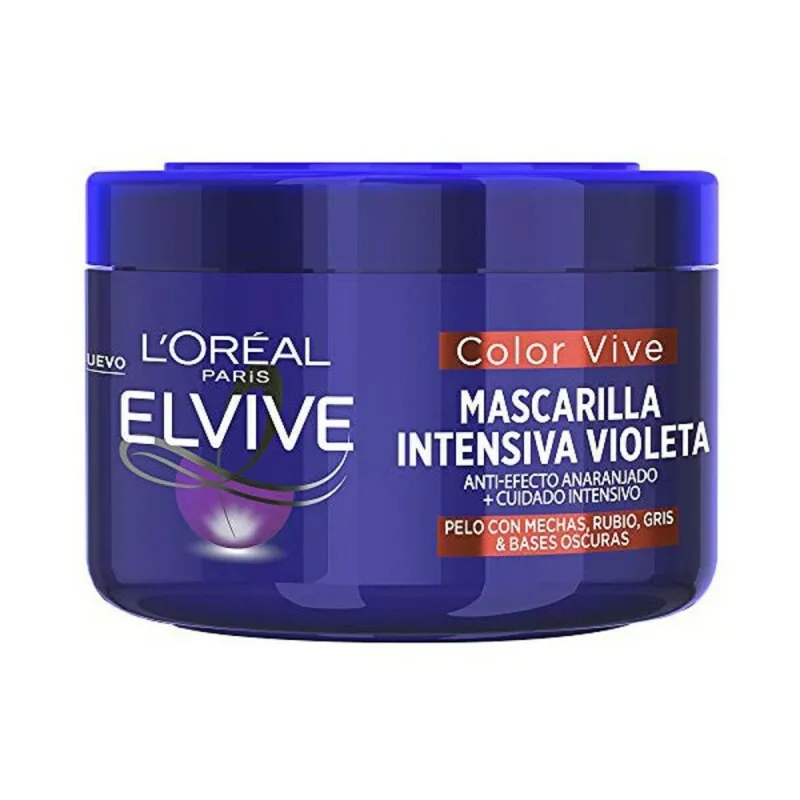Mască păr, L'Oréal Paris, Elvive, violet, 250 ml — preț și oferte