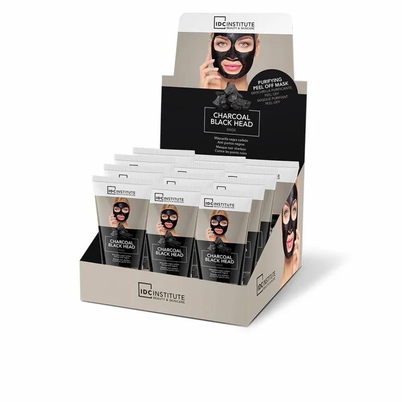 Mască facială, IDC Institute, Charcoal, negru, 60 ml — preț și oferte