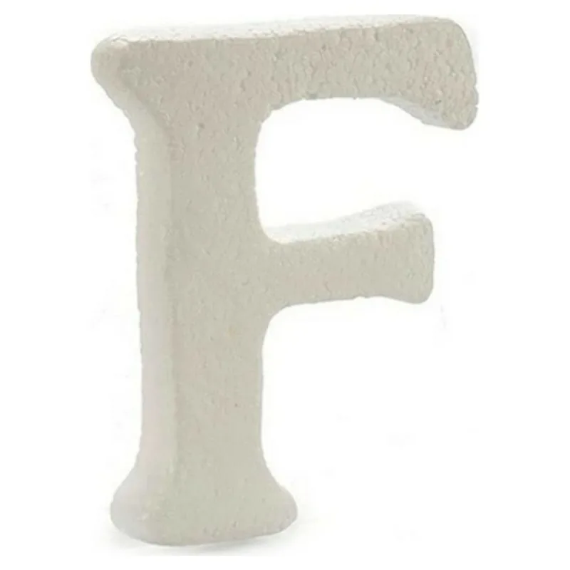 Literă decorativă F, Knorr Prandell, polistiren, alb — preț și oferte