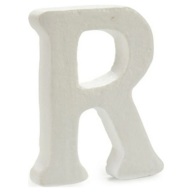 Literă R, Knorr Prandell, polistiren, alb, 15 x 12,5 cm — preț și oferte