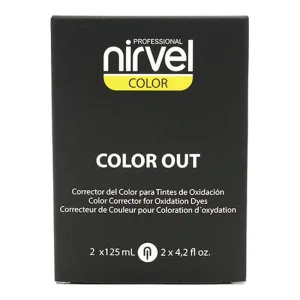 Corector Culoare, Nirvel, Color Out, 2 x 125 ml