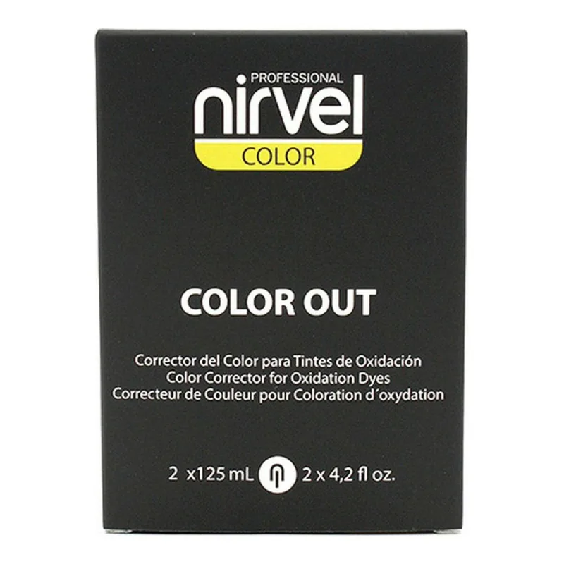 Corector Culoare, Nirvel, Color Out, 2 x 125 ml — preț și oferte