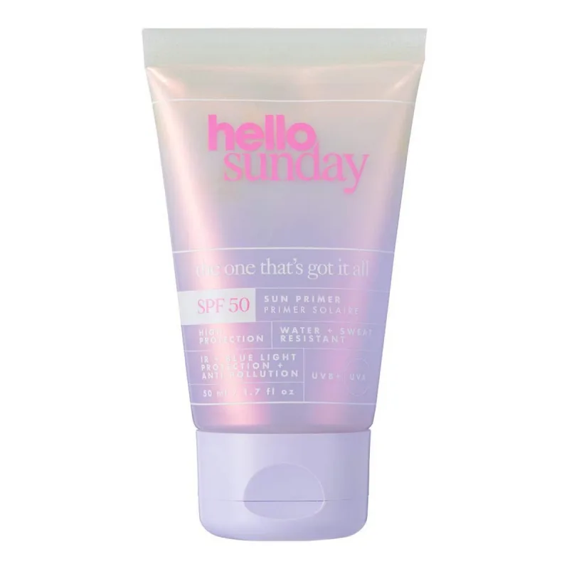 Cremă facială, Hello Sunday, Sun Primer SPF 50, 50 ml — preț și oferte