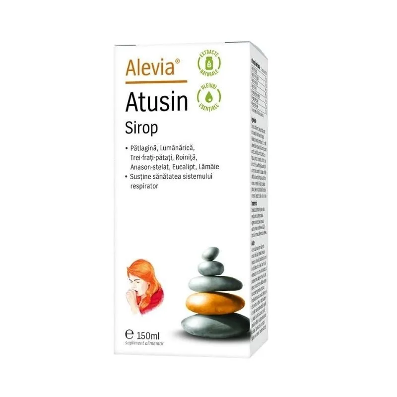 Sirop Atusin, 150 ml, Alevia — preț și oferte