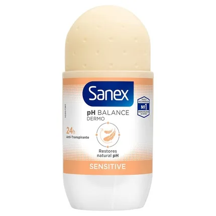 Deodorant, Sanex, Sensitive, spray, 150 ml — preț și oferte