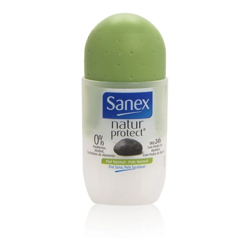 Deodorant Roll-On, Sanex, Natur Protect, 50 ml — preț și oferte