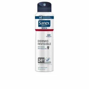 Deodorant spray, Sanex, Dermo Invisible Men, antiperspirant, 200ml