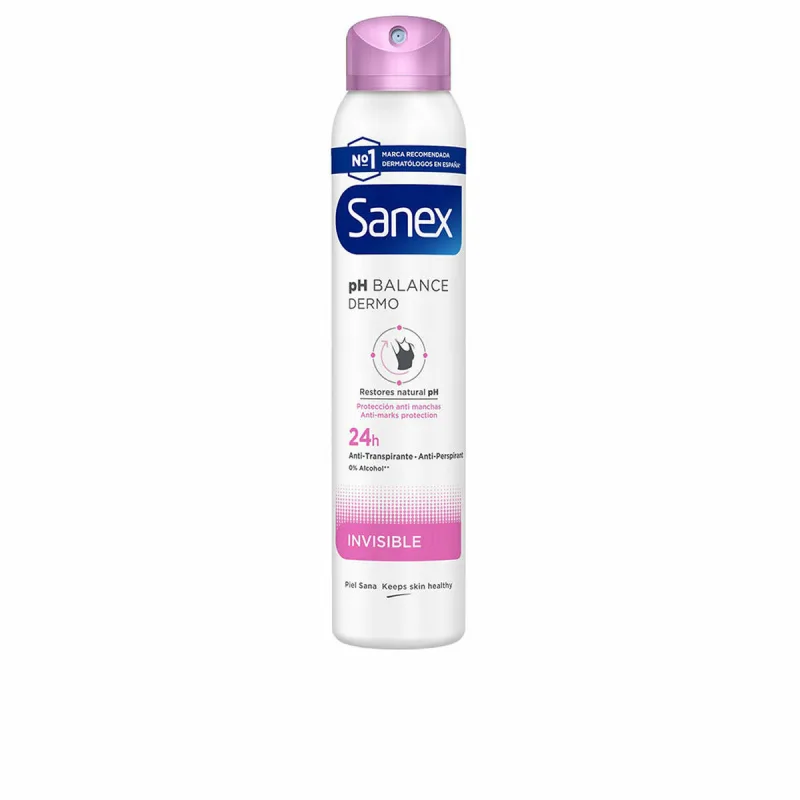 Spray deodorant, Sanex, Dermo Invisible, 200 ml — preț și oferte
