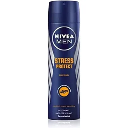 Deodorant spray Nivea, Stress Protect, masculin, 200 ml — preț și oferte