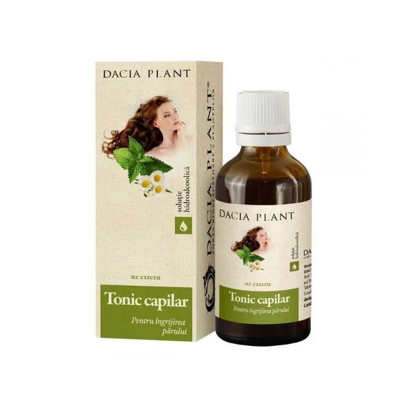 Tonic capilar, 50ml, Dacia Plant — preț și oferte