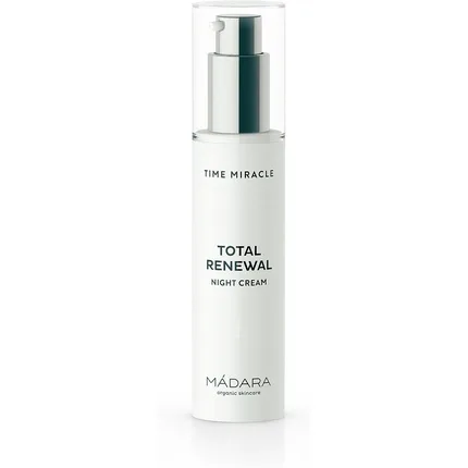 Cremă de Noapte, Mádara, Time Miracle, 50 ml Crema — preț și oferte