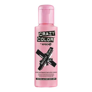 Vopsea semi-permanentă păr, Crazy Color, Nº 32, negru, 100 ml