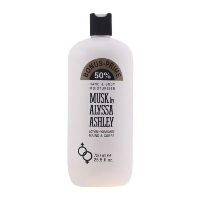 Lotiune de Corp Parfumata, Alyssa Ashley, Musk, 750 ml — preț și oferte