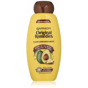 Șampon anti-frizz, Garnier, Original Remedies Avocado Shea, 600 ml