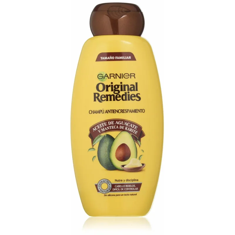 Șampon anti-frizz, Garnier, Original Remedies Avocado Shea, 600 ml — preț și oferte