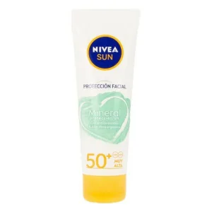 Cremă solară facială, Nivea, SPF 50+, 50 ml