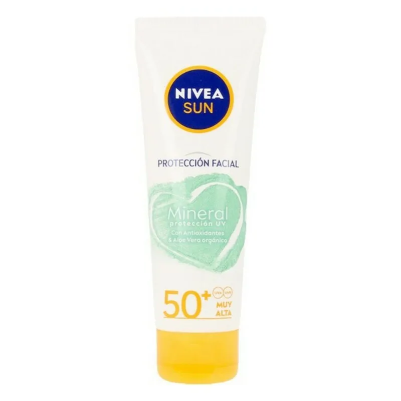 Cremă solară facială, Nivea, SPF 50+, 50 ml Crema — preț și oferte