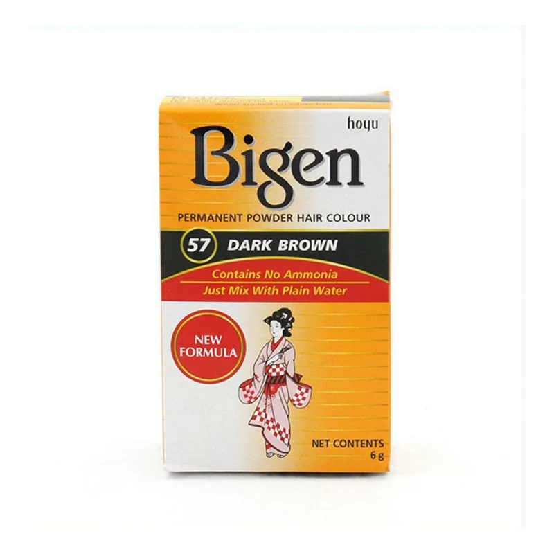 Vopsea Permanentă, Bigen, Nº57, brun închis, 6 g — preț și oferte