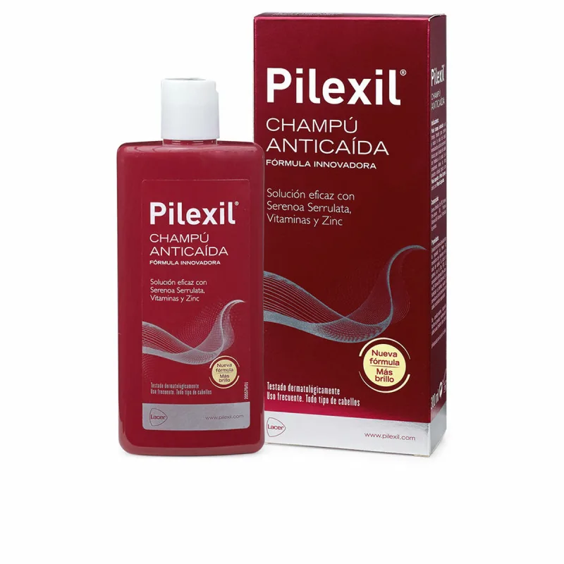 Șampon anti-cădere, Pilexil, 300 ml, anti-mătreață — preț și oferte