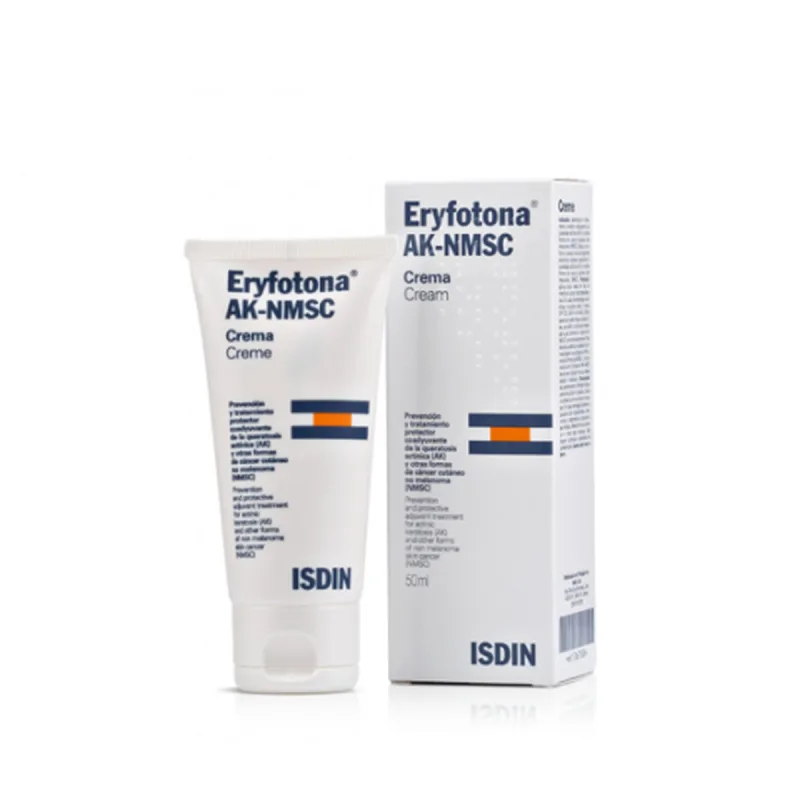 Cremă față, ISDIN, Eryfotona AK-NMSC, 50 ml, alb Crema — preț și oferte