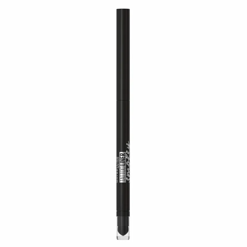 Creion contur 2 în 1, Maybelline New York, Tattoo Smokey, negru — preț și oferte