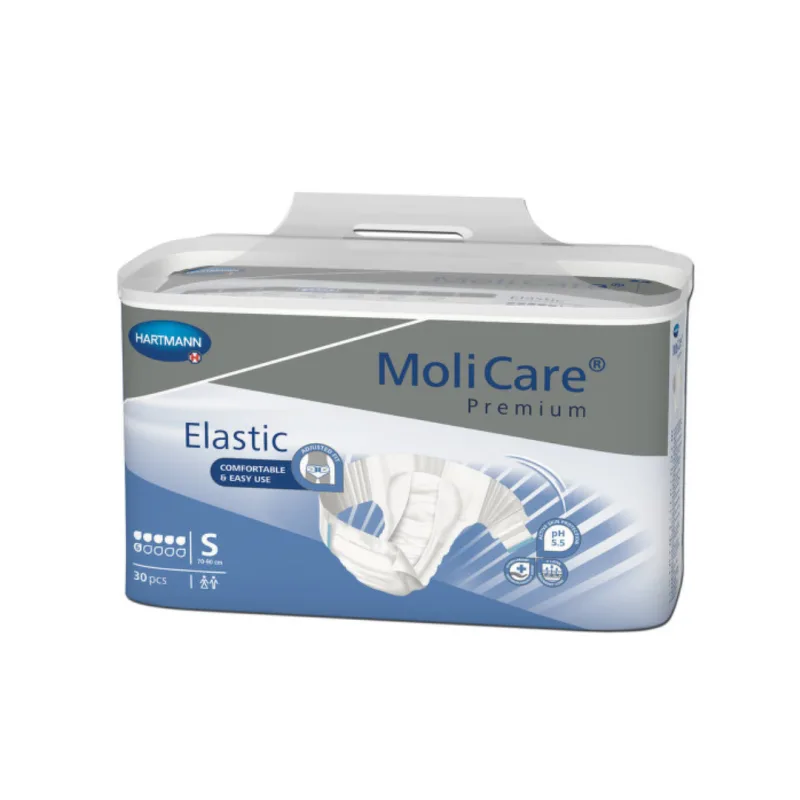 Scutece pentru adulti MoliCare® Premium Elastic 6 picaturi S x 30 buc HARTMANN — preț și oferte