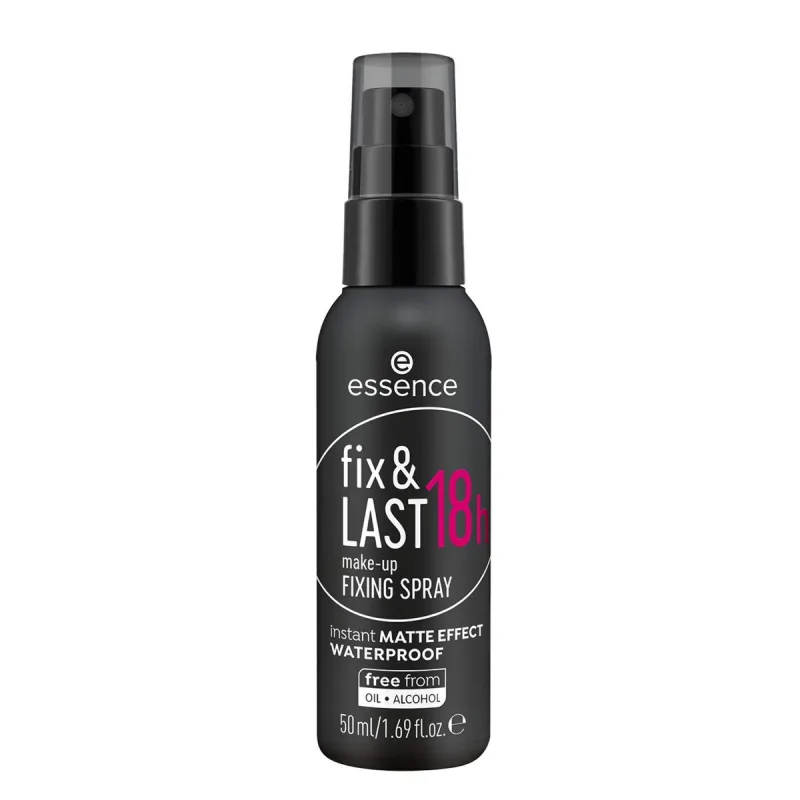 Spray fixativ machiaj, Essence, Fix Last 18 ore, 50 ml — preț și oferte