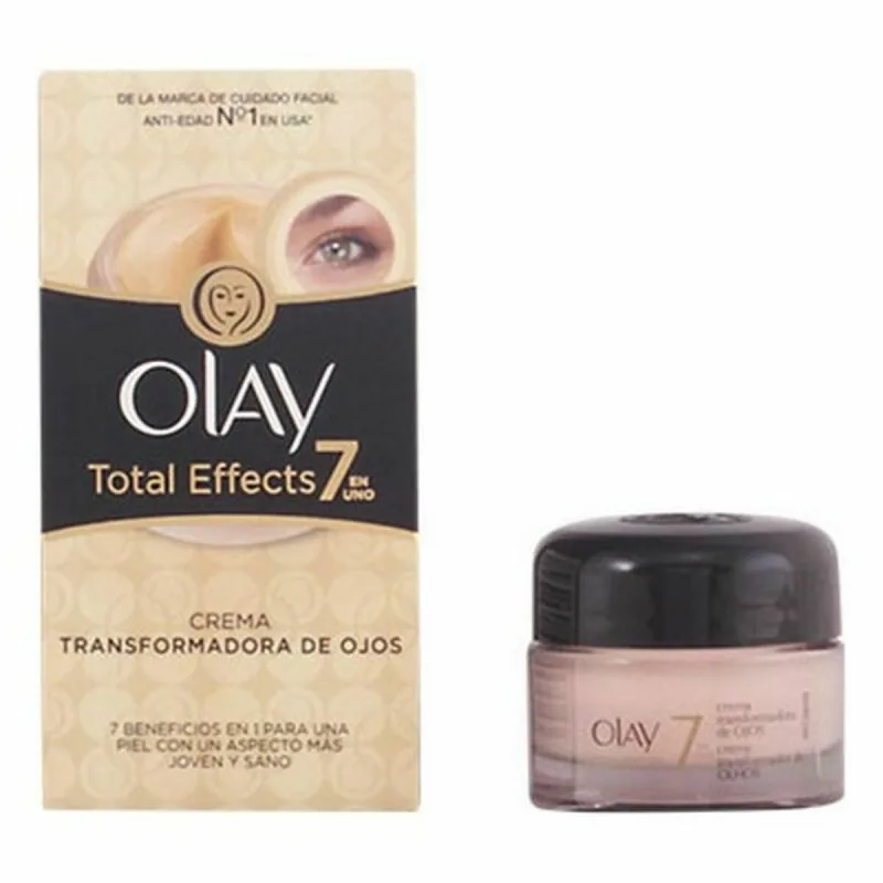 Cremă anti-îmbătrânire, Olay, Total Effects, alb, 15 ml Crema — preț și oferte
