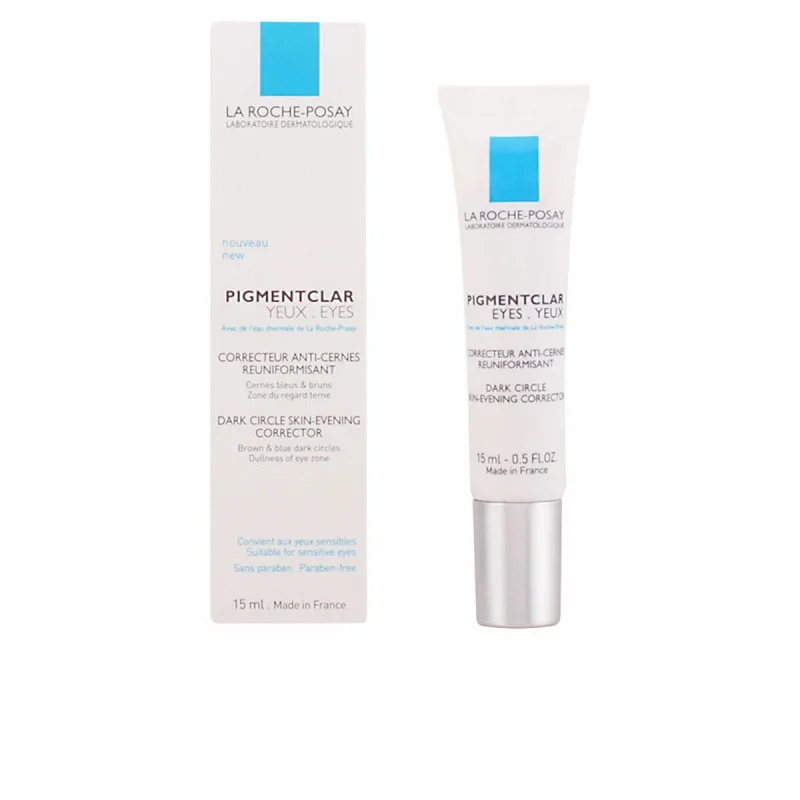 Crema contur ochi, La Roche-Posay, Pigmentclar Ojos, fermitate, 15 ml — preț și oferte