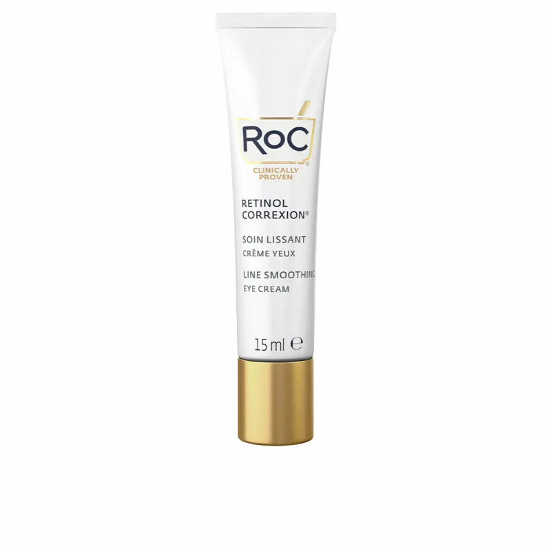 Cremă contur ochi, RoC, Line Smoothing, 15 ml Crema — preț și oferte