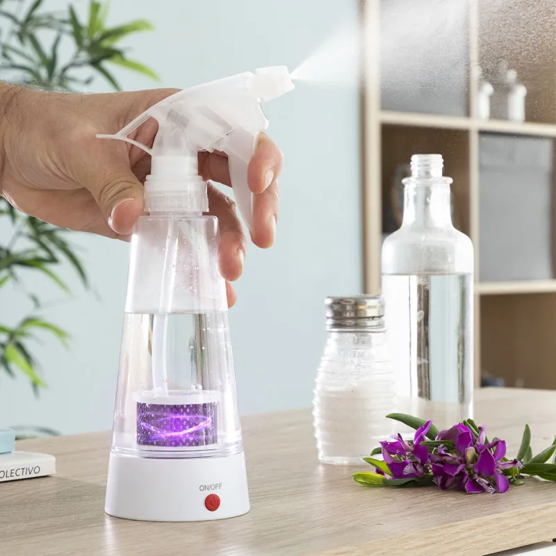 Generator dezinfectant, InnovaGoods, D-Spray, 200 ml, alb-transparent VISION TRADING — preț și oferte