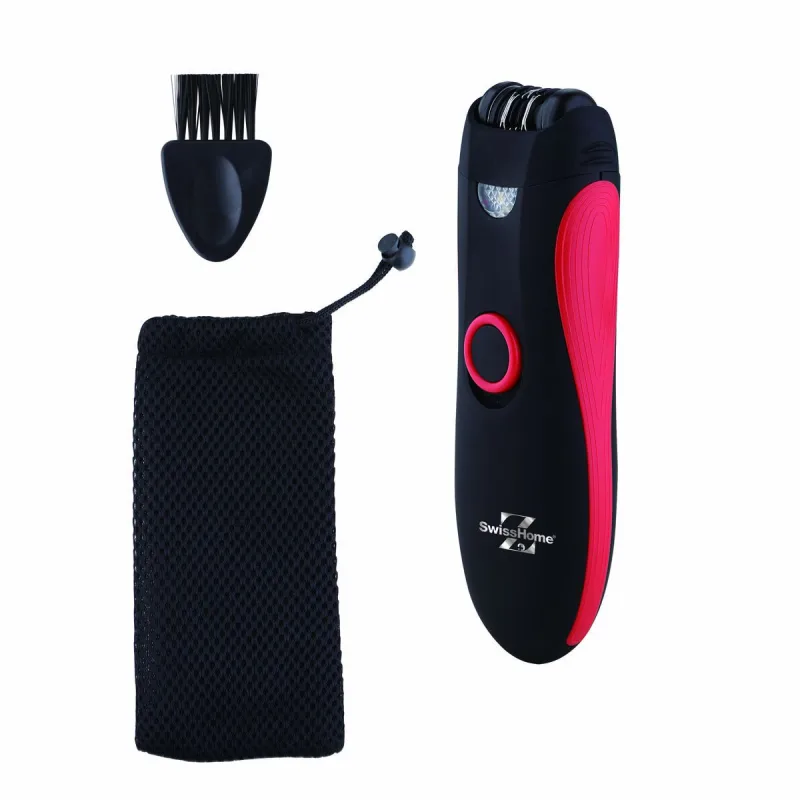 Aparat epilat, SwissHome, SH-6633, roșu-negru Unknown — preț și oferte